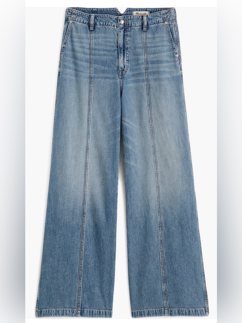 Madewell Wide-Sweep Denim Trousers
ROBERTSON WASH - Picture 3 of 8